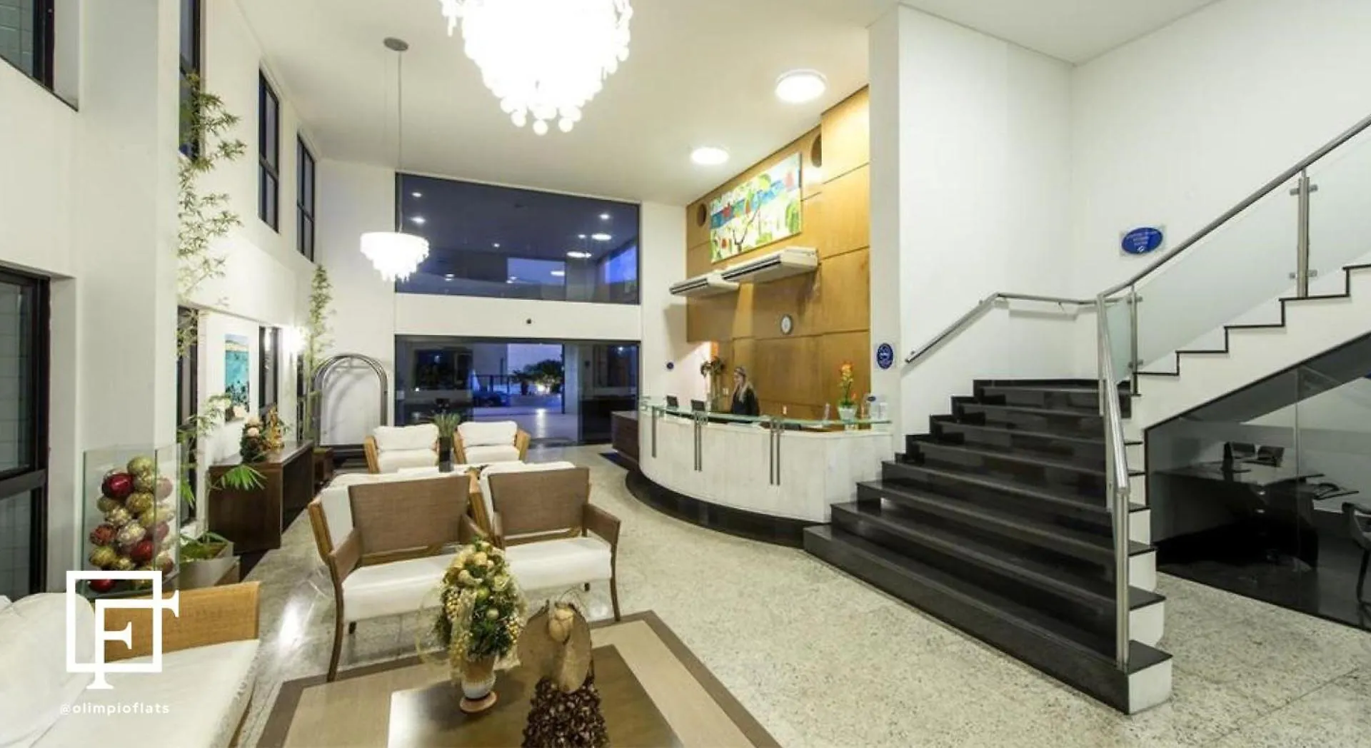 Paradise Flat 306 - Flat Luxuoso Vista Mar Em Natal