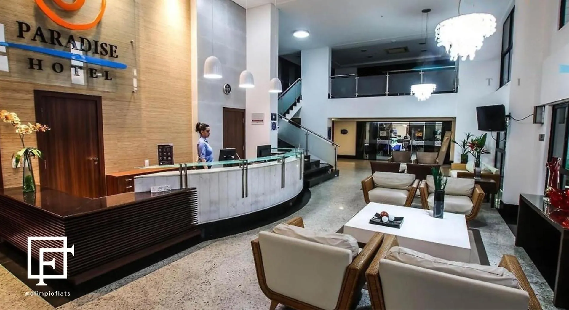Paradise Flat 306 - Flat Luxuoso Vista Mar Em Natal 0*,