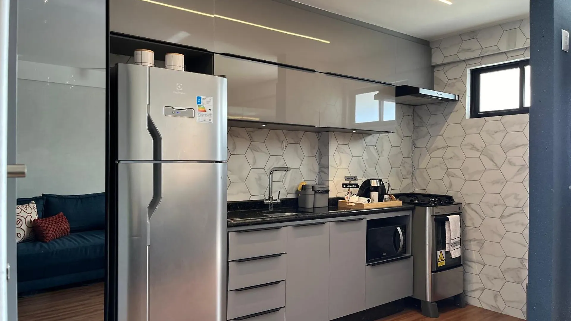 Paradise Flat 306 - Flat Luxuoso Vista Mar Em Natal Brasilien