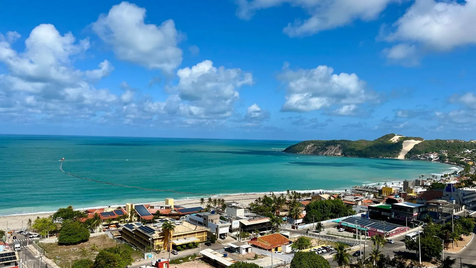 Paradise Flat 306 - Flat Luxuoso Vista Mar Em Natal Lägenhet
