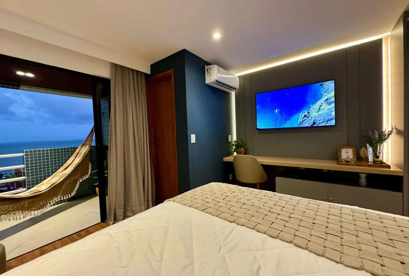 Lägenhet Paradise Flat 306 - Flat Luxuoso Vista Mar Em Natal Brasilien