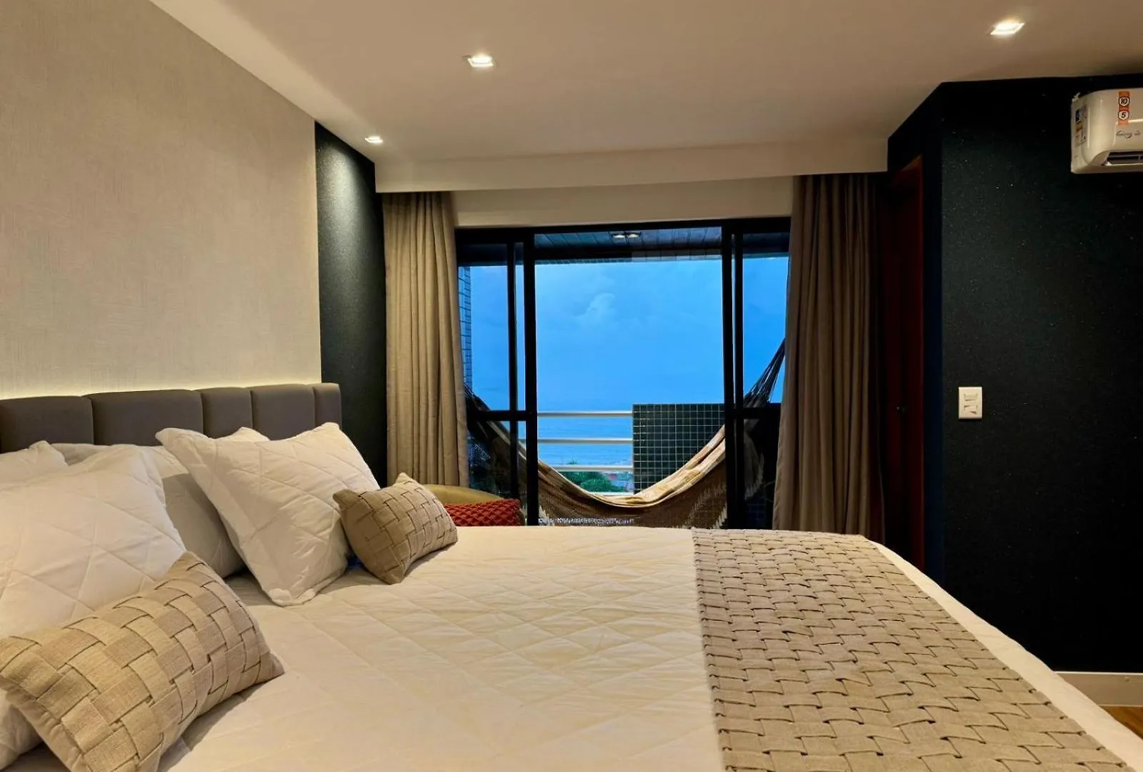 Paradise Flat 306 - Flat Luxuoso Vista Mar Em Natal