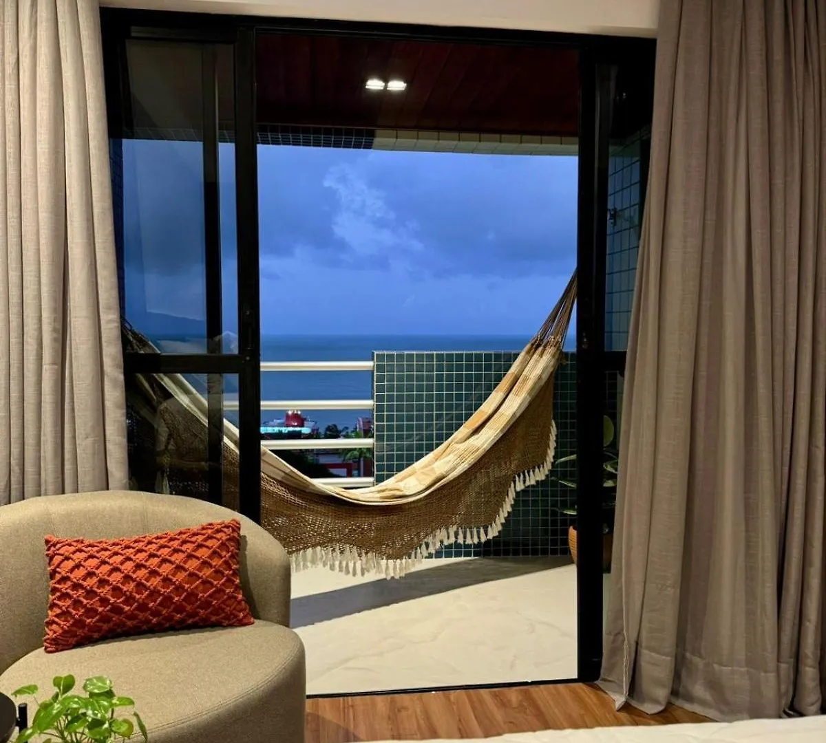 Lägenhet Paradise Flat 306 - Flat Luxuoso Vista Mar Em Natal
