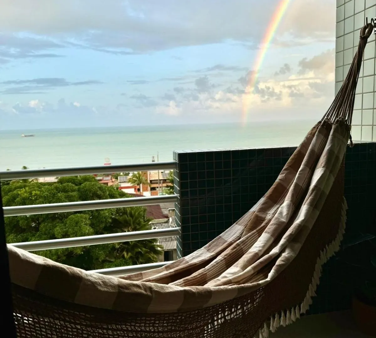 Paradise Flat 306 - Flat Luxuoso Vista Mar Em Natal Brasilien