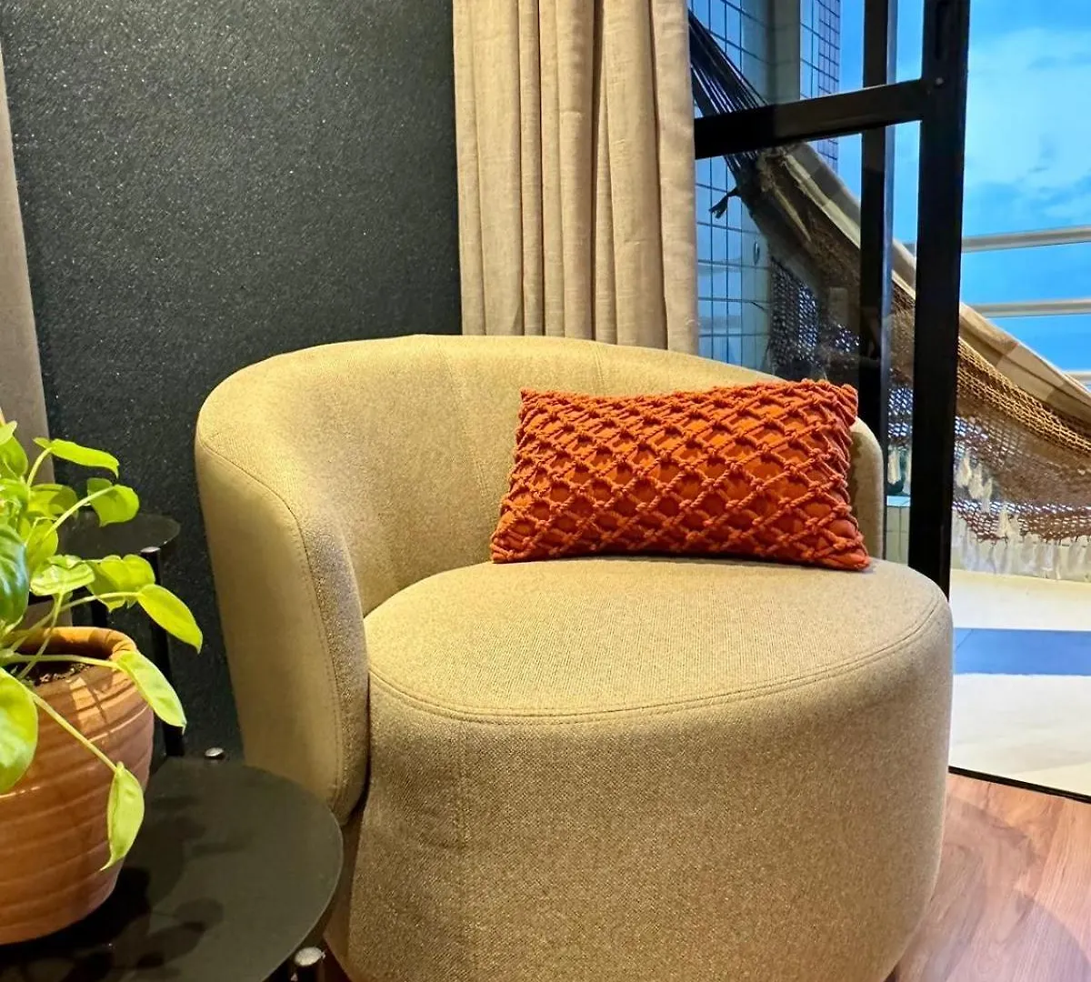 Paradise Flat 306 - Flat Luxuoso Vista Mar Em Natal Lägenhet
