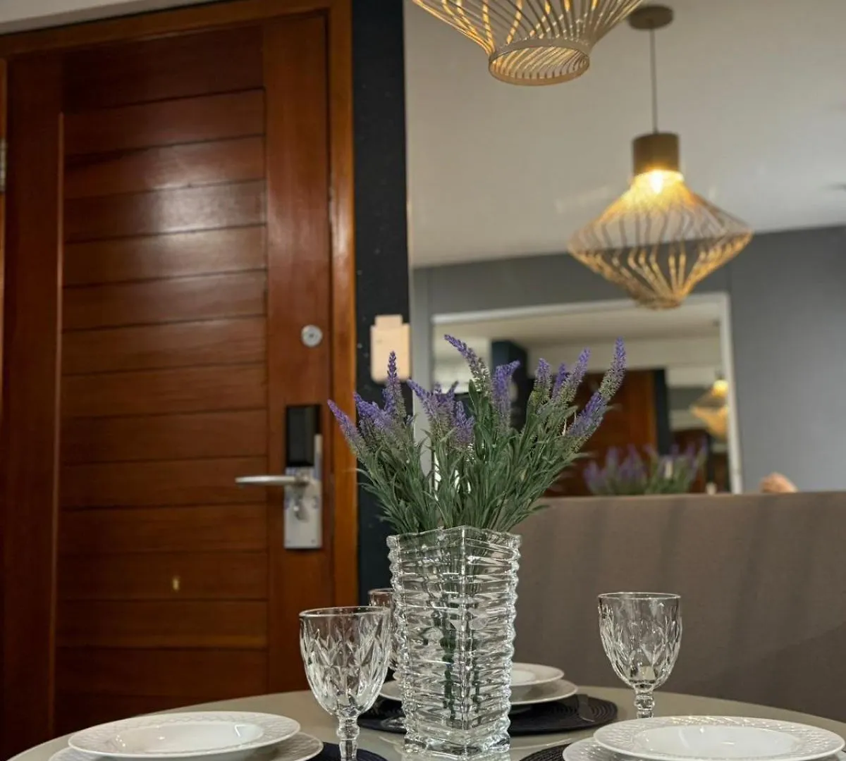Lägenhet Paradise Flat 306 - Flat Luxuoso Vista Mar Em Natal Brasilien